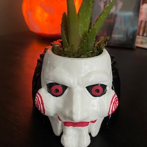 Creepy puppet planter image 6