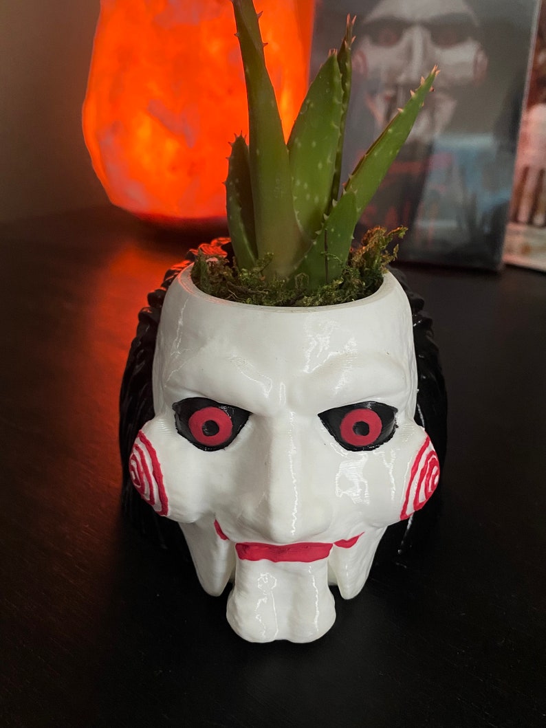 Creepy puppet planter image 6