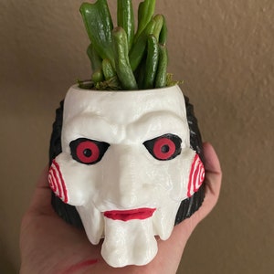 Creepy puppet planter image 3