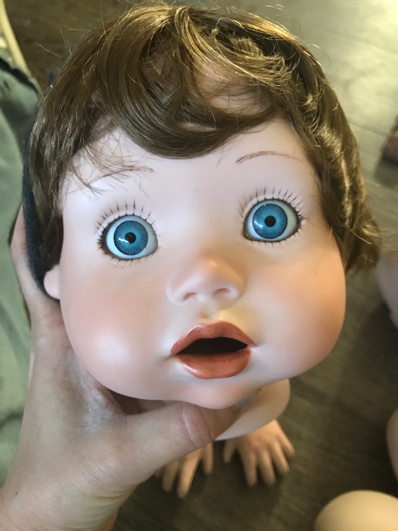Porcelain Doll Kit. Etsy