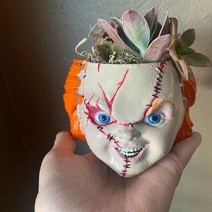 Chucky planter