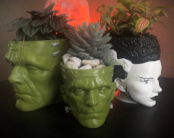 Frankenstein planter