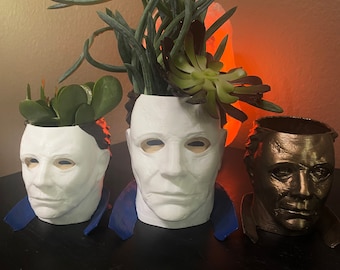 Halloween Michael Myers planter