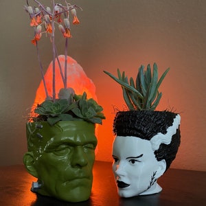 Frankenstein planter