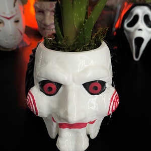 Creepy puppet planter image 4