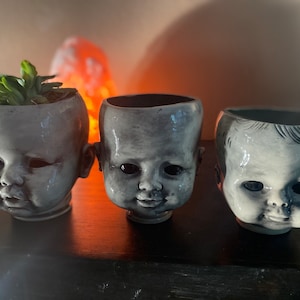 Större kruka för babyheads