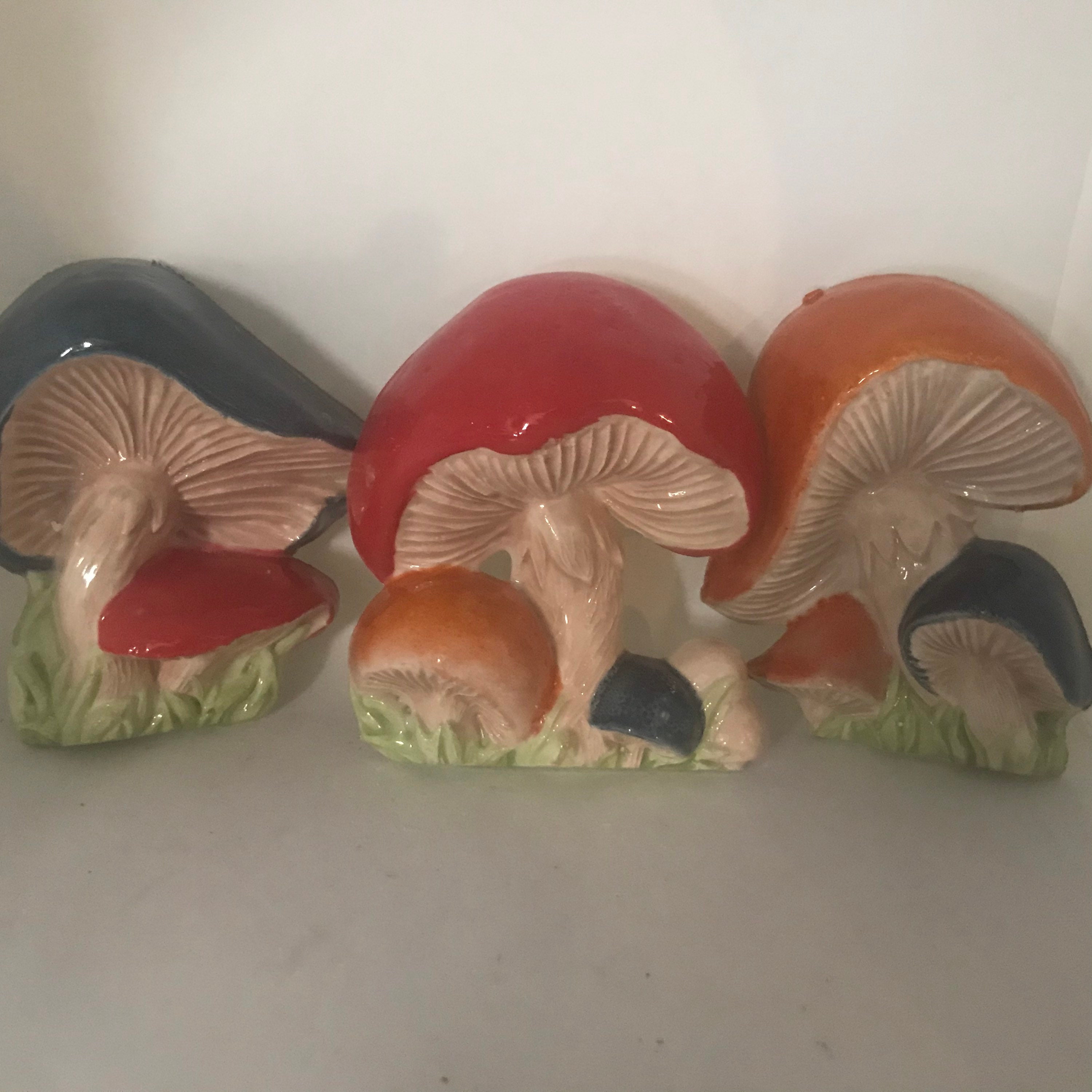 Mushroom wall hangings Etsy