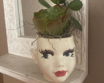 Pixie head Planter