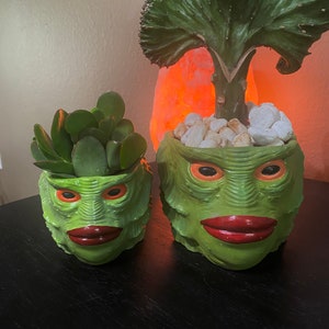 Creature from the black lagoon planter