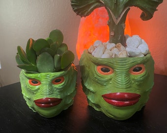 Creature from the black lagoon planter