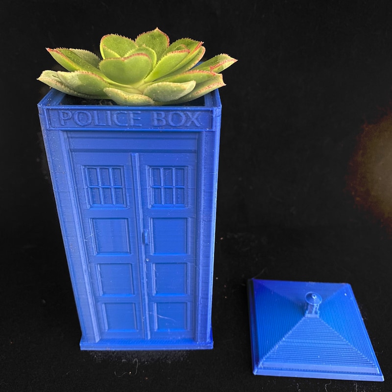 Doctor Who Phone Booth - Etsy