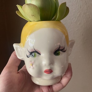 Pixie head Planter