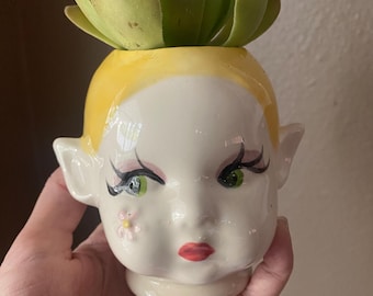 Pixie head Planter