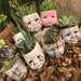 Creepy baby head succulents planter 