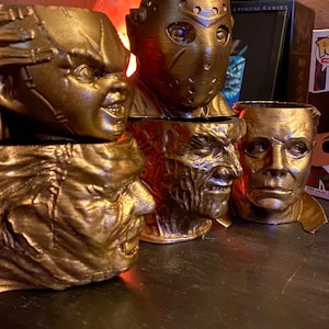 Horror Slashers Übertopf-Set