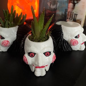 Creepy puppet planter image 2