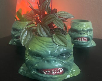 Ghoulies monster planter