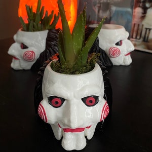 Creepy puppet planter image 5