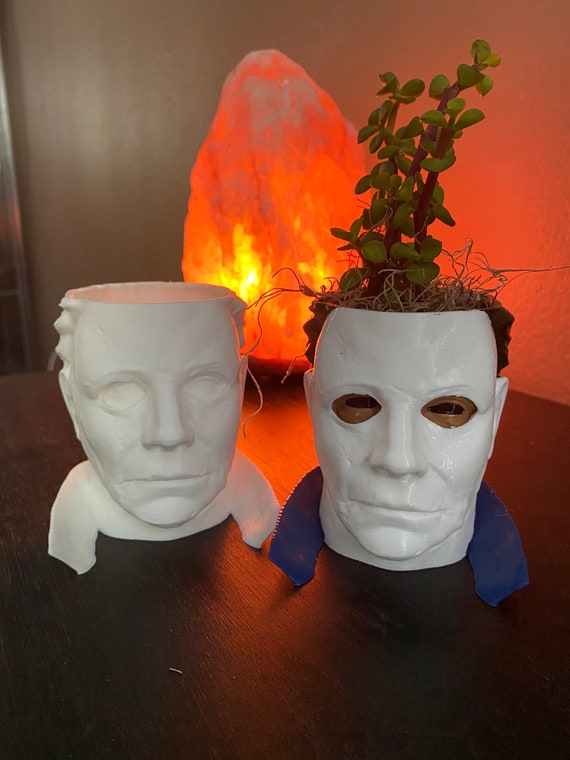 Halloween Michael Myers Planter - Etsy Finland Halloween Michael Myers Planter - Etsy Finland