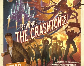 Revenge of The Crashtones - SIGNED VINYL