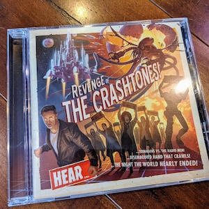 Revenge of The Crashtones - SIGNED CD