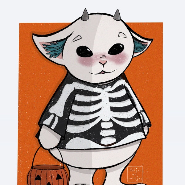 Halloween Ned Special | Art Print