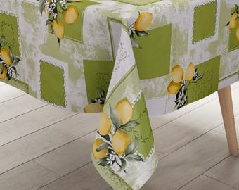 KEVKUS Nappe en toile cirée unie 2768 bleu marine foncé uni au choix en rectangulaire, ronde et ovale – Taille ovale 140 x 240 cm bord coupé