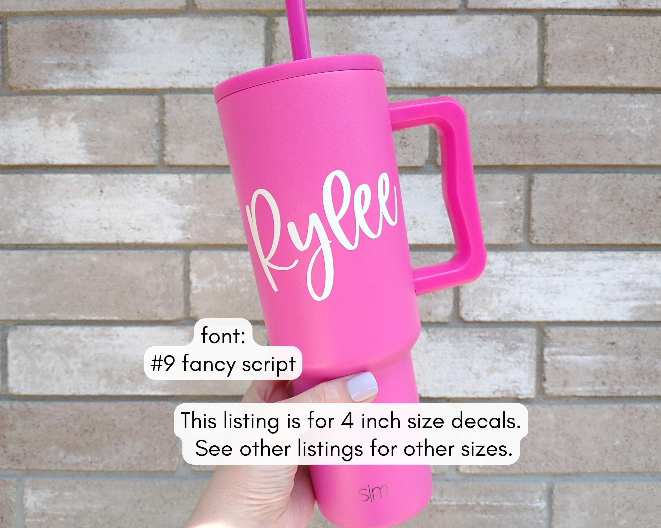 Checkered Tumbler Decal Tumbler Sticker Made for Simple Modern Trek Made  for Her Birthday Gift Mothers Day Gift Gift for Her 