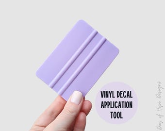 Application Tool for Vinyl Decals