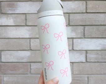 Dainty Bow Decal Sheet: Set of 12 - 1" Size Bows to decorate your water bottle, tumbler, laptop, tablet, or phone
