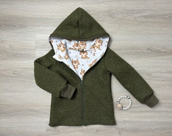 Veste de promenade 122 "Luchs" forêt