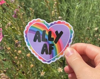 Ally AF sticker