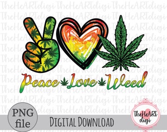 Free Free 251 Love Weed Svg SVG PNG EPS DXF File