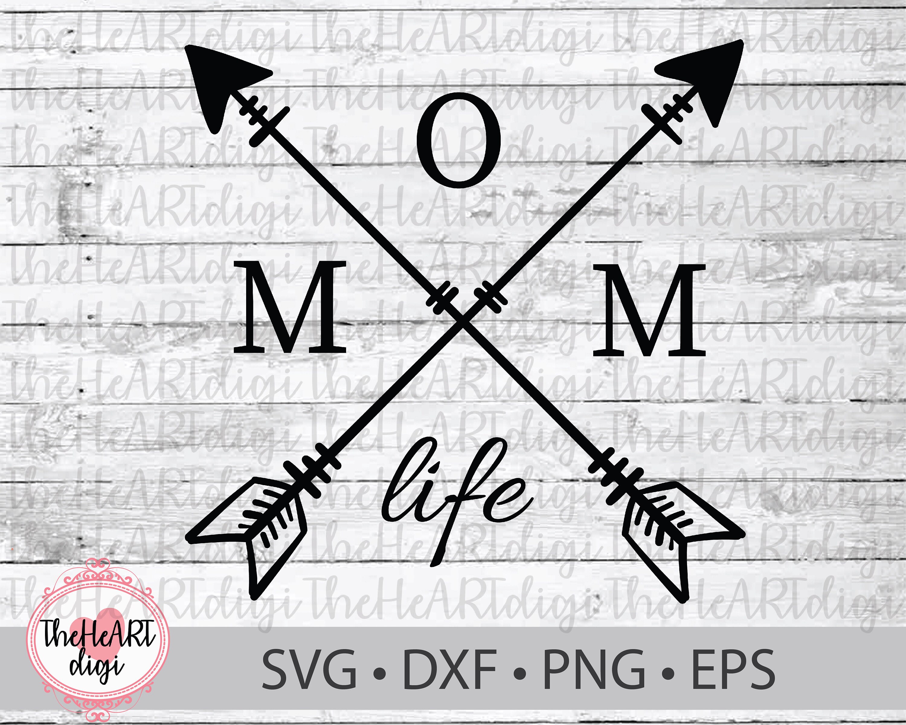 Download Mom Life Svg Arrow Mom Svg Mom Life Clipart Cut File Etsy