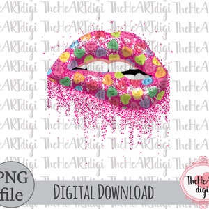 Download Conversation Hearts Lips Sublimation Design Leopard Valentines Day Dripping Lips Png Conversation Hearts Dripping Lips Love Lips Design Visual Arts Craft Supplies Tools Kromasol Com