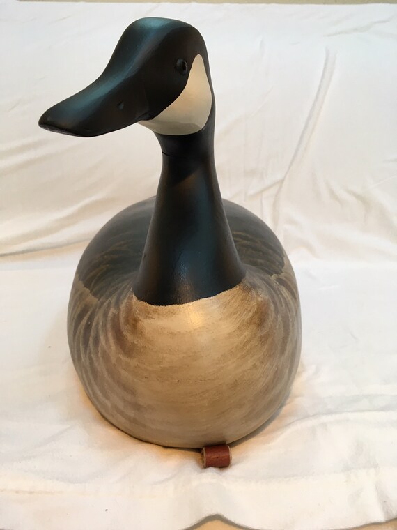 Birdsall Decoys Delaware River Goose Decoy Signed Etsy