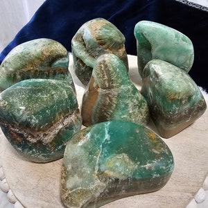Rare Xtra Quality Smithsonite Freeform, Pakistan, Genuine Healing Crystals