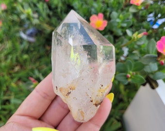 Himalayan Quartz Point ~ Clear Crystal ~ Kullu, India ~ H-15