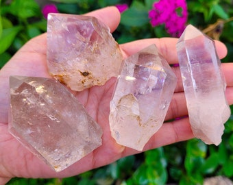 Himalayan Quartz Points ~ Choose Your Piece ~ Clear Crystal ~ Kullu, India ~ H-32-35