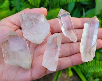 Himalayan Quartz Points ~ Choose Your Piece ~ Clear Crystal ~ Kullu, India ~ H-23-27