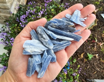 Bulk Blue Kyanite Blades, Blue Kyanite Crystals, Raw Blue Kyanite Blade, Blue Crystals, Healing Crystals, Mineral Crystals, Third Eye Chakra