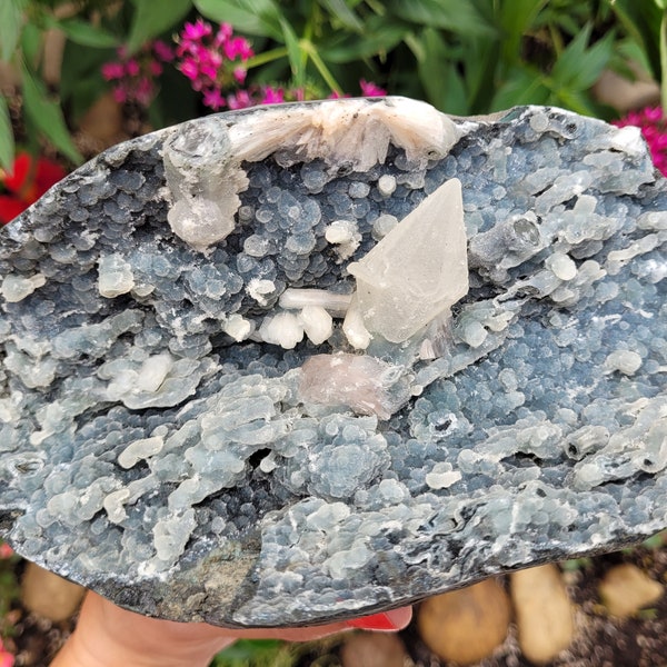 Chalcedony Geode - Etsy