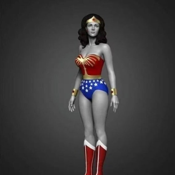 Lynda Carter Wonder Woman digital file