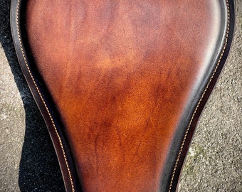 Free shipping Custom motorcycle Solo Seat/Handmade Solo Seat/Bobber Chopper Seat,Harley Davidson Seat