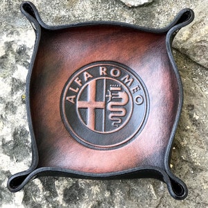 Leather Valet Trays, Handmade Valet, Anniversary Gift,  Father Day Gift, Luxury Valet, Top quality