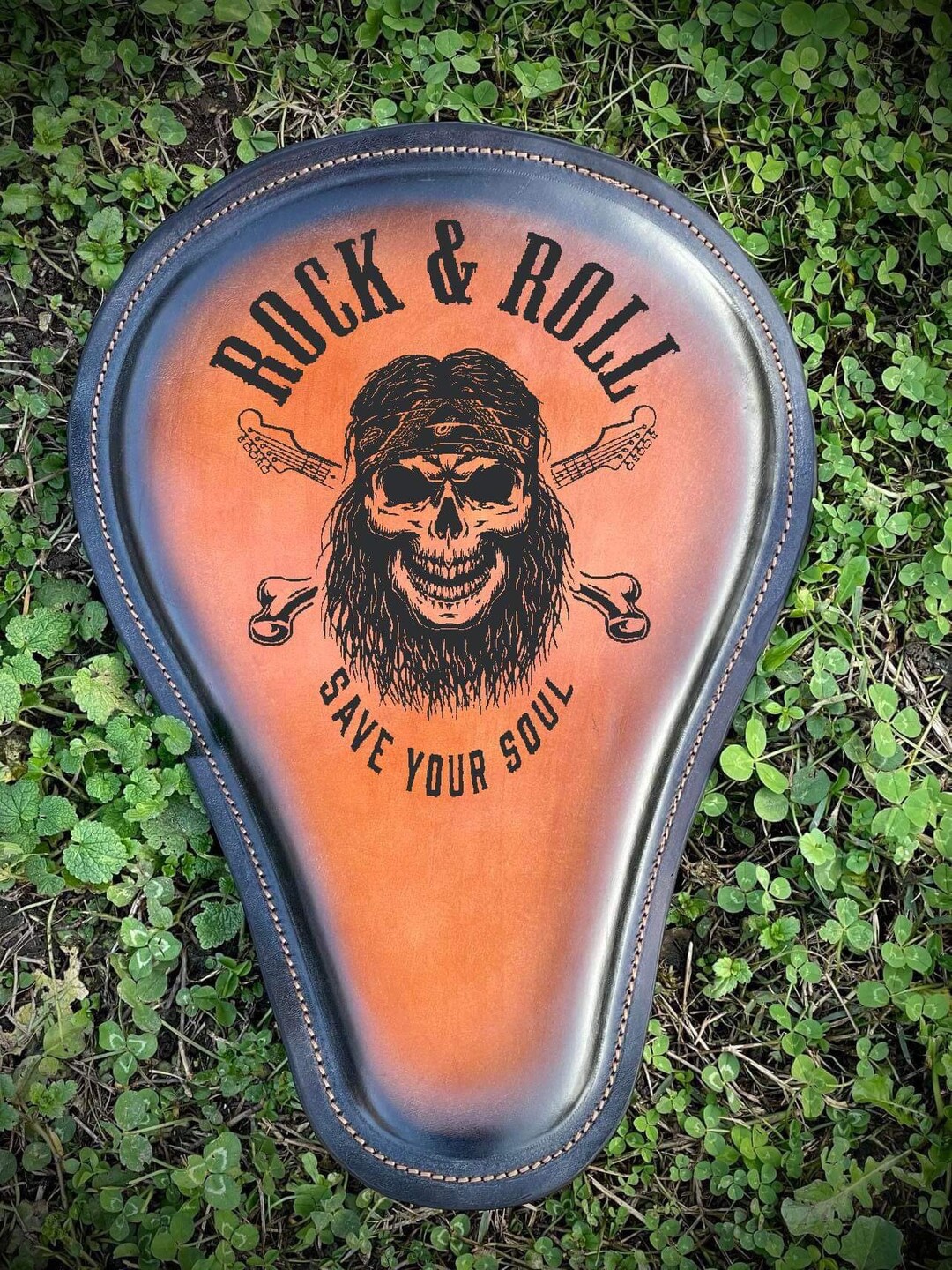 Custom Motorcycle Solo Seat/handmade Solo Seat/bobber Chopper Seat,harley Davidson Seat/lazer