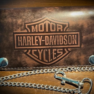 Handmade  long leather Old school wallet, Top quality Wallet, Dad gift , Custom wallet, Xmas gift