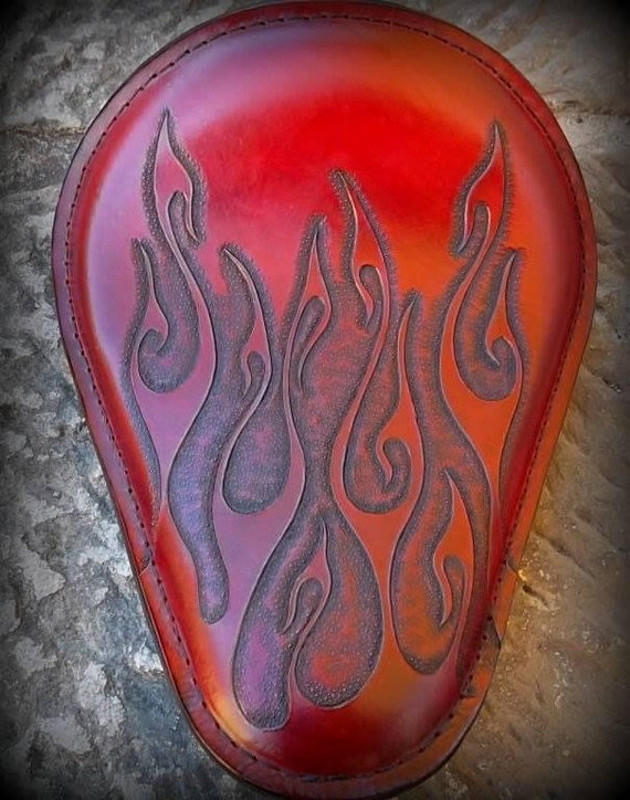 Custom Motorcycle Solo Seat/handmade Solo Seat/bobber Chopper Etsy
