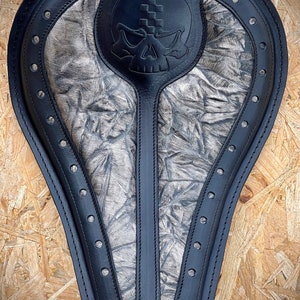 Free shipping Custom motorcycle Solo Seat/Handmade Solo Seat/Bobber Chopper Seat,Harley Davidson Seat