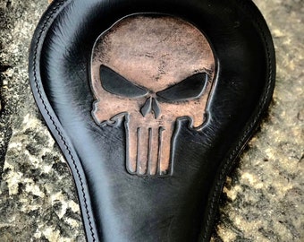Free shipping Custom motorcycle Solo Seat/Handmade Solo Seat/Bobber Chopper Seat,Harley Davidson Seat